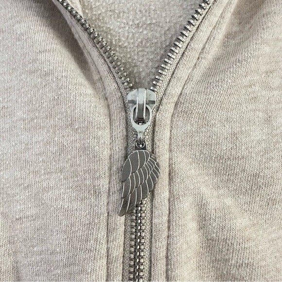 Victoria’s Secret Beige Zip-Up Hoodie - Picture 5 of 9